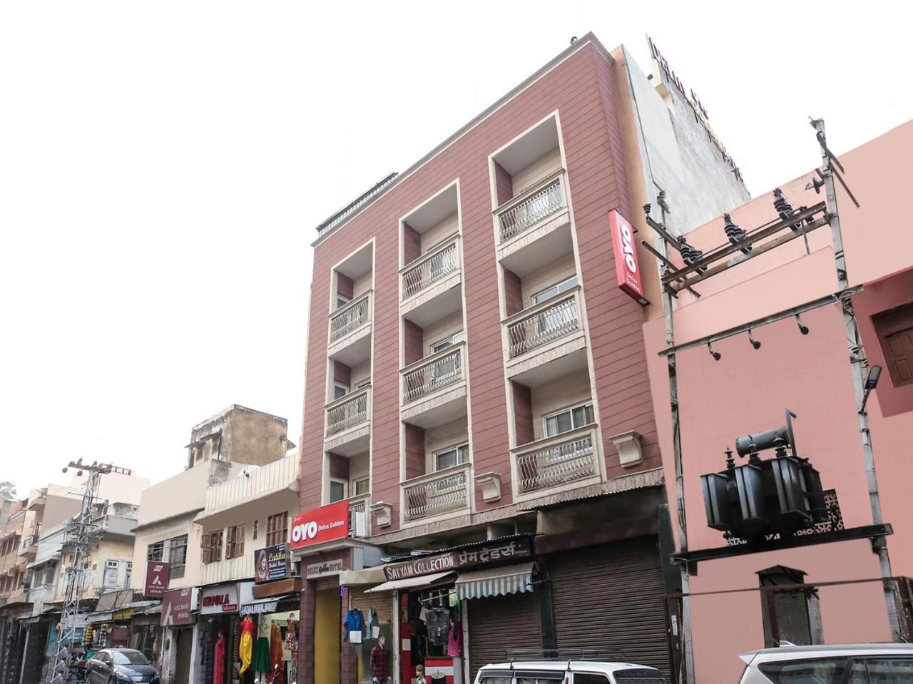 Oyo 10277 Hotel Delux Golden Ajmer Exterior photo