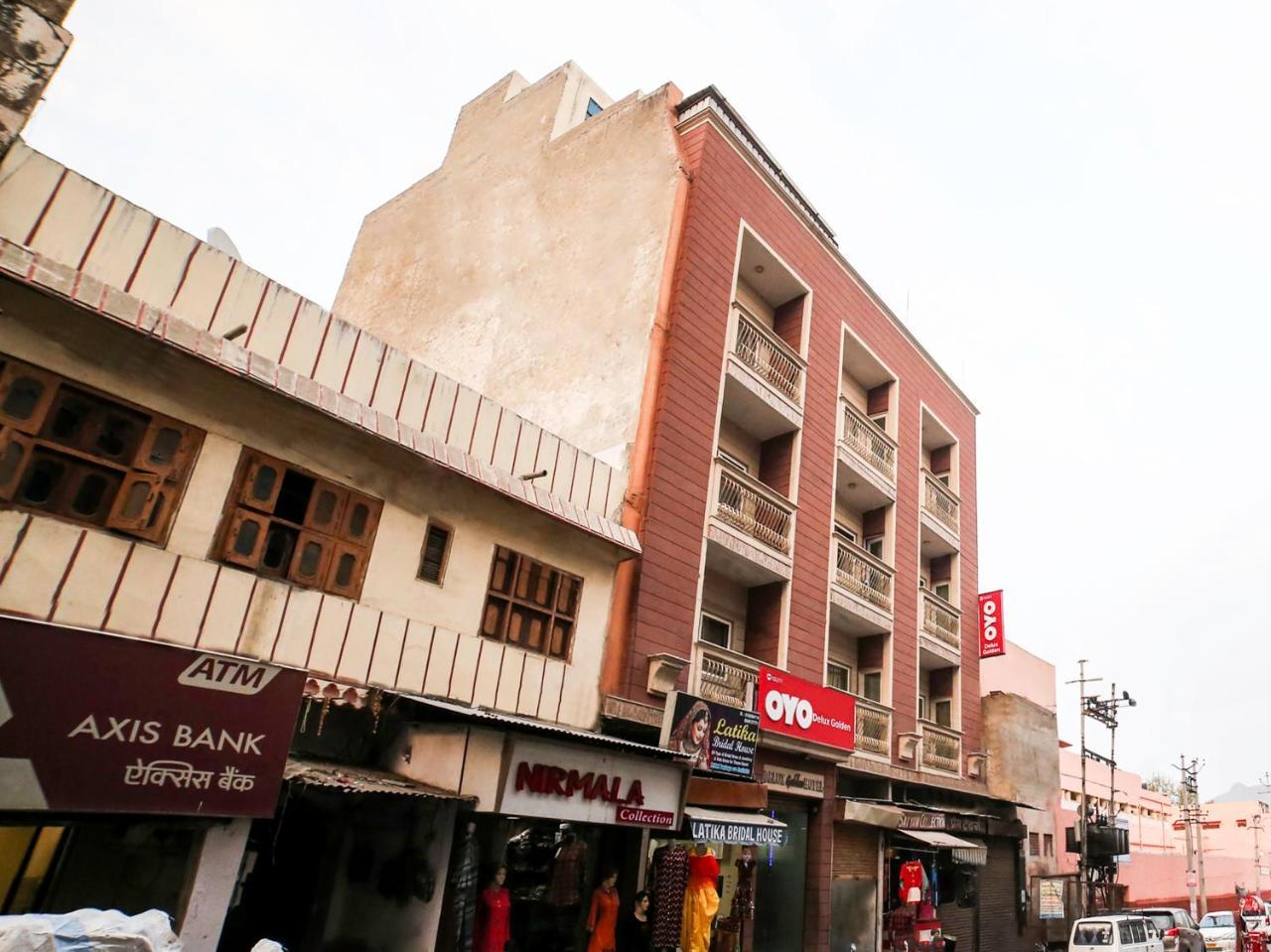 Oyo 10277 Hotel Delux Golden Ajmer Exterior photo